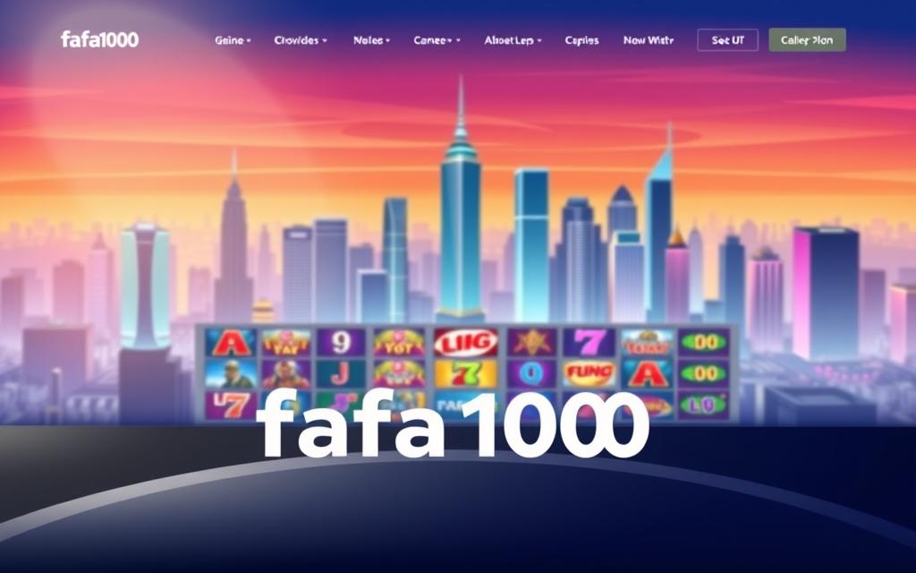 ทำความรู้จักกับ fafa100 สล็อตเว็บตรงไม่ผ่านเอเย่นต์