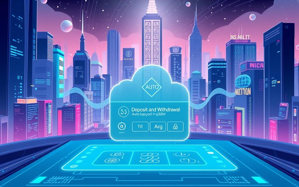 ระบบฝากถอนออโต้ วอเลท ไม่มีขั้นต่ำ รวดเร็วทันใจ